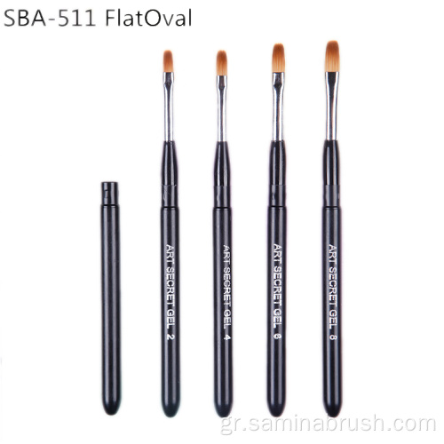 Πινέλο Acrylic Art Art Brush UV Gel Acrylic Nail